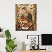 The Virgin Adoring the Christ Child at Christmas Poster (Thuiskantoor)