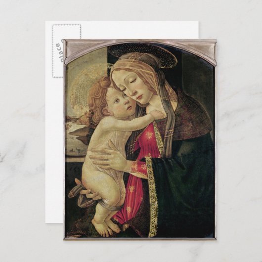 The Virgin and Child, c.1500 Briefkaart (Voorkant / Achterkant)