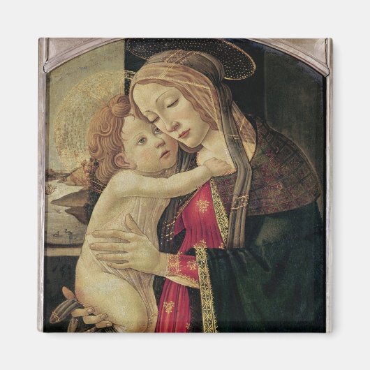 The Virgin and Child, c.1500 Magneet (Voorkant)