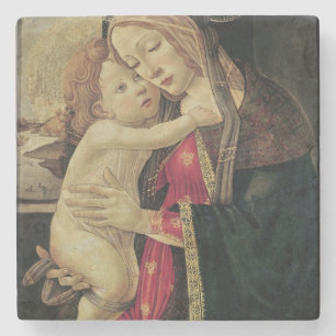 The Virgin and Child, c.1500 Stenen Onderzetter