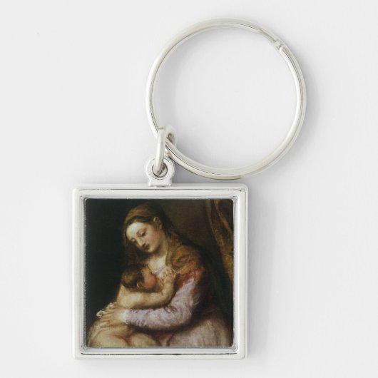 The Virgin and Child, c.1570-76 Sleutelhanger (Voorkant)
