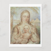 The Virgin and Child in Egypt, 1810 (tempera on pa Briefkaart (Voorkant)
