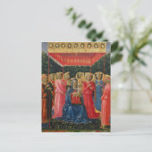 The Virgin and Child with Angels, c.1440-50 Briefkaart (Staand voorkant)