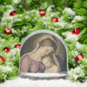 The Virgin and Infant by Giovanni Battista Salvi Sneeuwbol (Kerstmis)