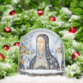 The Virgin by Joseph Stella Sneeuwbol (Kerstmis)