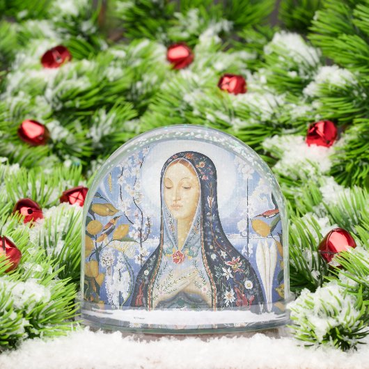 The Virgin by Joseph Stella Sneeuwbol (Kerstmis)