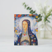 The Virgin - Joseph Stella Briefkaart (Staand voorkant)