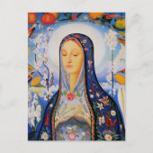 The Virgin - Joseph Stella Briefkaart (Voorkant)