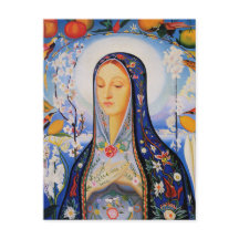 The Virgin - Joseph Stella