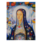 The Virgin - Joseph Stella Perfect Poster (Voorkant)