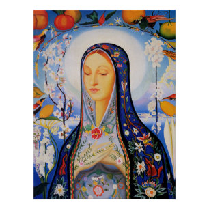 The Virgin - Joseph Stella Perfect Poster