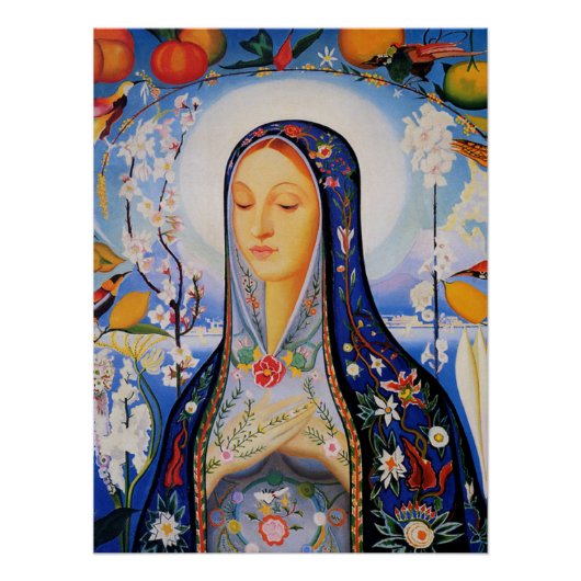 The Virgin - Joseph Stella Perfect Poster (Voorkant)