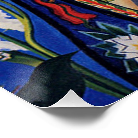 The Virgin - Joseph Stella Perfect Poster (Hoek)