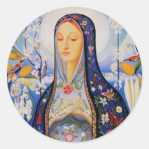 The Virgin - Joseph Stella