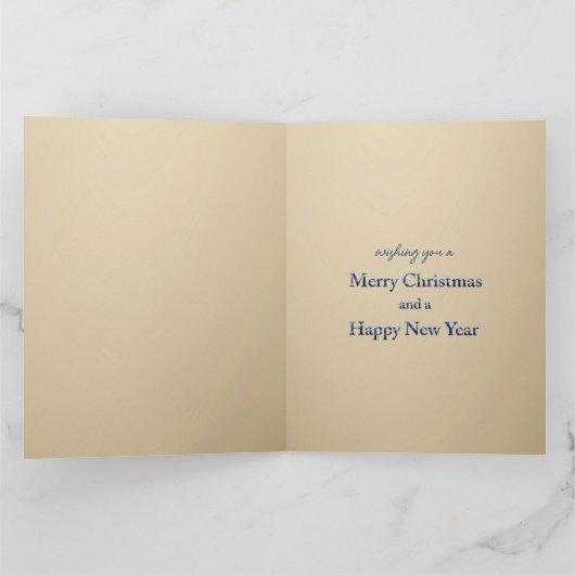 The Virgin Mary and Baby Jesus Christmas Greetings Kaart (Binnen)