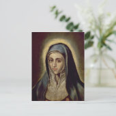 The Virgin Mary, c.1594-1604 Briefkaart (Staand voorkant)