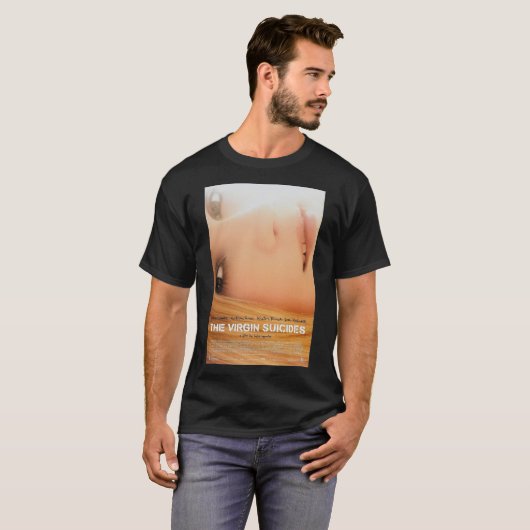 The Virgin Suicides Poster T-shirt (Voorkant volledig)