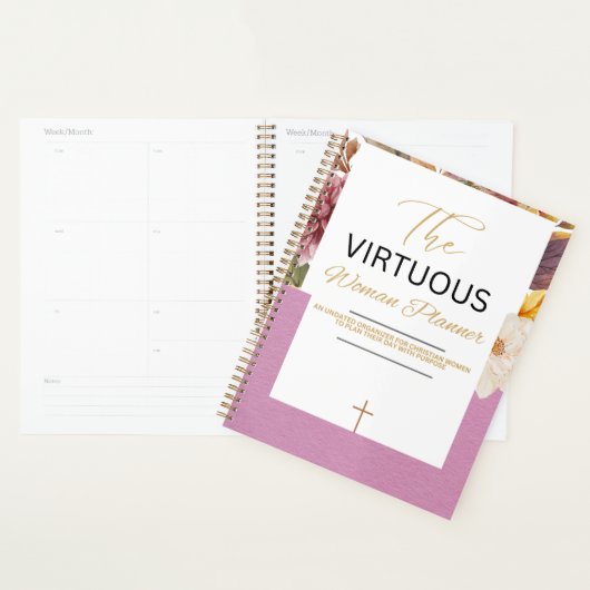 The Virtuous Woman Planner (Display)