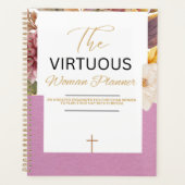 The Virtuous Woman Planner (Voorkant)