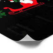 The Virus That Stole Christmas 2020 Tacky Ugly Xma Poster (Hoek)