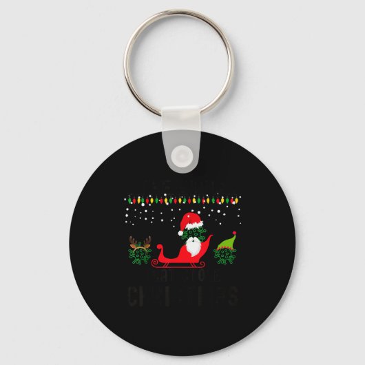 The Virus That Stole Christmas 2020 Tacky Ugly Xma Sleutelhanger (Voorkant)
