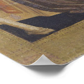 The Vision of Pope Innocent III, c.1295-1300 Poster (Hoek)