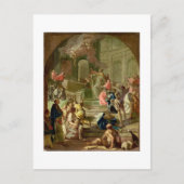 The Vision of St. Benedict, c.1760 Briefkaart (Voorkant)