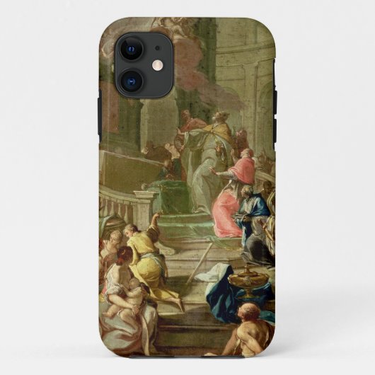The Vision of St. Benedict, c.1760 Case-Mate iPhone Case (Achterkant)