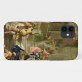 The Vision of St. Benedict, c.1760 Case-Mate iPhone Case (Achterkant (horizontaal))