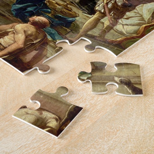 The Vision of St. Benedict, c.1760 Legpuzzel (Zijkant)