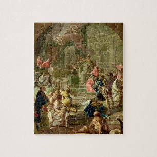 The Vision of St. Benedict, c.1760 Legpuzzel