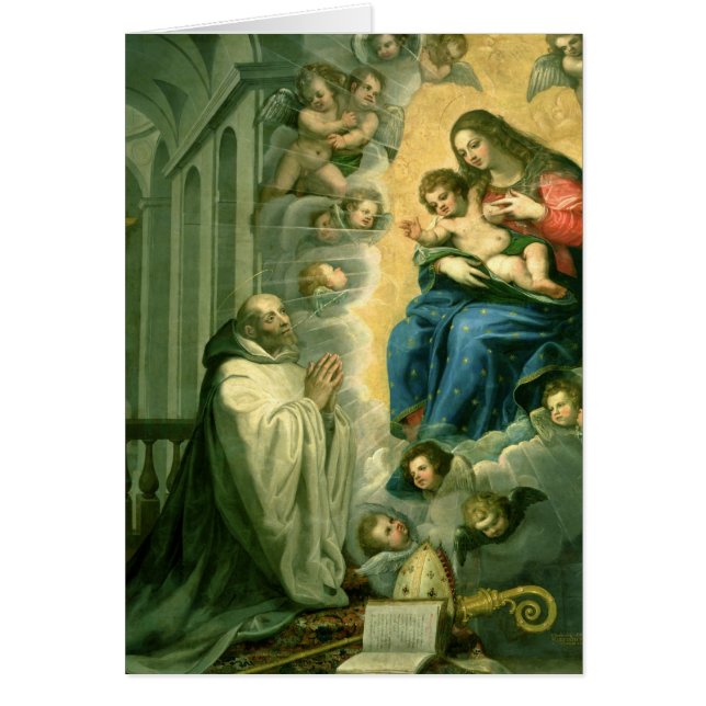 The Vision of St. Bernard, 1634 (Voorkant)