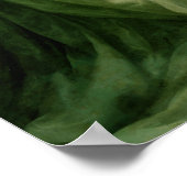 The Vision of St. Bernard, 1634 Poster (Hoek)