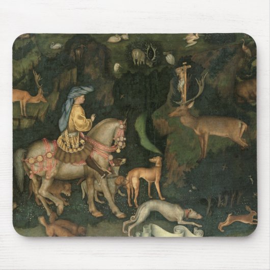 The Vision of St. Eustachius, c.1438-42 Muismat (Voorkant)