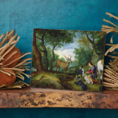 The Vision of St. Hubert, c.1620 (oil on panel) Fotoplaat (Zijkant)