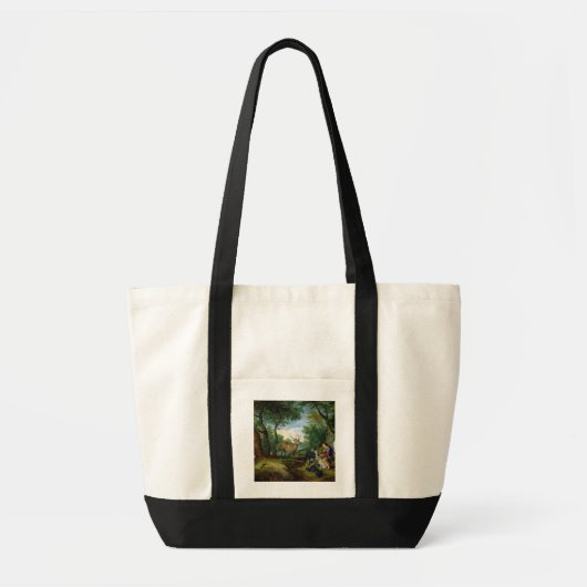 The Vision of St. Hubert, c.1620 (oil on panel) Tote Bag (Voorkant)