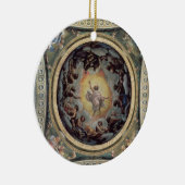 The Vision of St. John on Patmos, 1520-23 (fresco) Keramisch Ornament (Rechts)