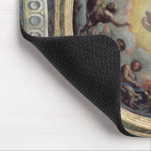 The Vision of St. John on Patmos, 1520-23 (fresco) Muismat (Hoek)