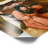 The Vision of Tondal, 1479, by Hieronymus Bosch Foto Afdruk (Hoek)