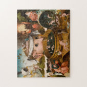 The Vision of Tondal, 1479, by Hieronymus Bosch Legpuzzel (Verticaal)