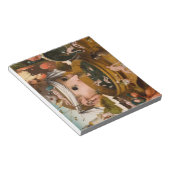 The Vision of Tondal, 1479, by Hieronymus Bosch Notitieblok (Schuin)