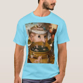 The Vision of Tondal, 1479, by Hieronymus Bosch T-shirt (Voorkant)