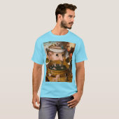 The Vision of Tondal, 1479, by Hieronymus Bosch T-shirt (Voorkant volledig)