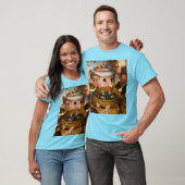 The Vision of Tondal, 1479, by Hieronymus Bosch T-shirt (Unisex)