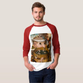 The Vision of Tondal, 1479, by Hieronymus Bosch T-shirt (Voorkant volledig)