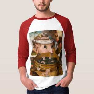 The Vision of Tondal, 1479, by Hieronymus Bosch T-shirt