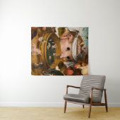 The Vision of Tondal, 1479, by Hieronymus Bosch Wandkleed (In Situ (horizontaal))