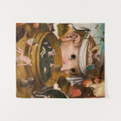 The Vision of Tondal, 1479, by Hieronymus Bosch Wandkleed (Voorkant (horizontaal))