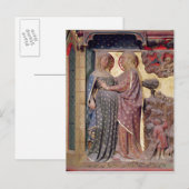 The Visitation, 1340-51 Briefkaart (Voorkant / Achterkant)