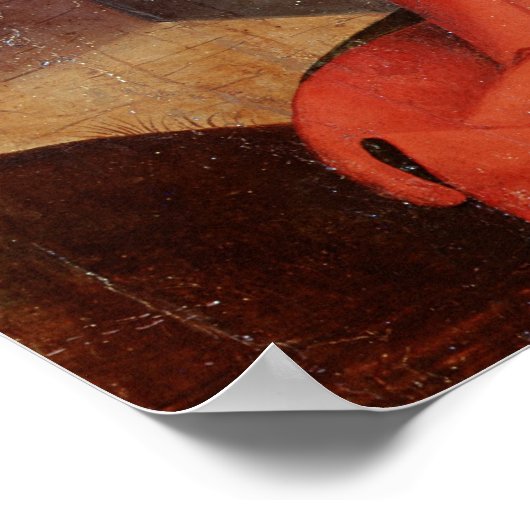 The Visitation, c.1460 Poster (Hoek)